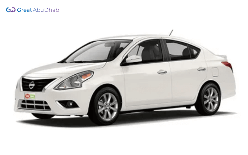 White NISSAN SUNNY X 2019