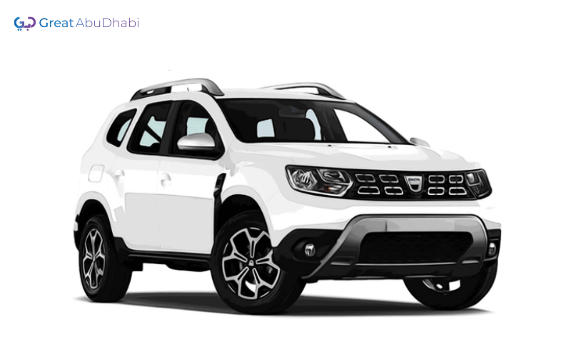 White RENAULT DUSTER 2023