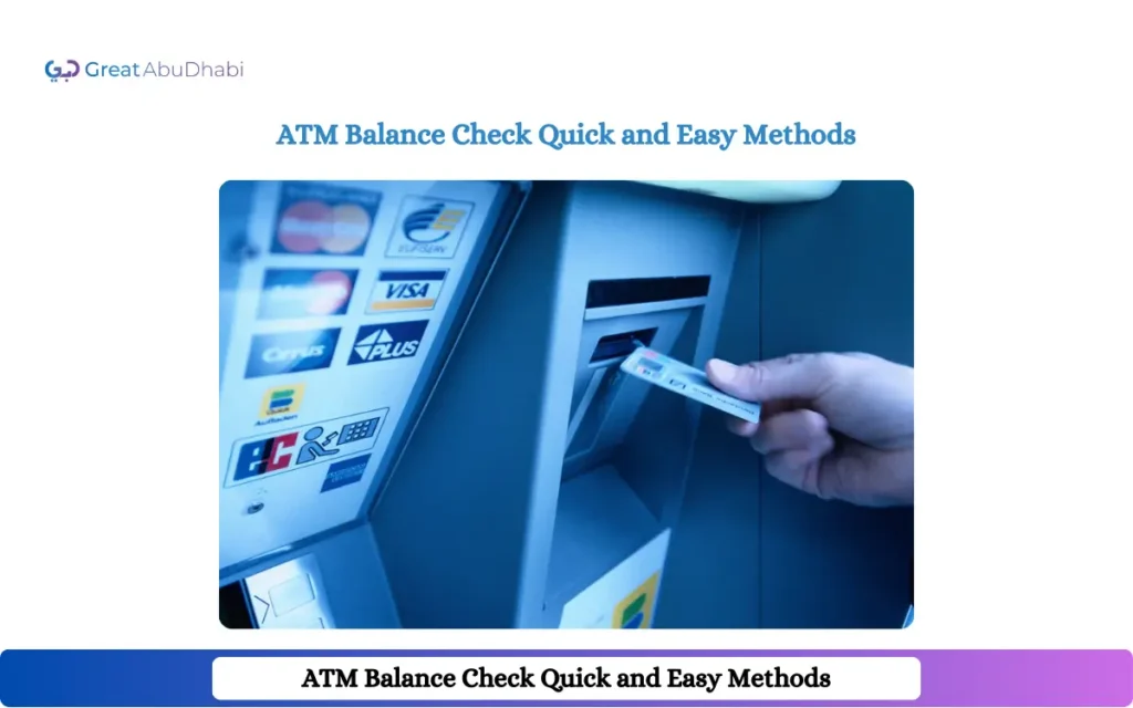 ATM Balance Check