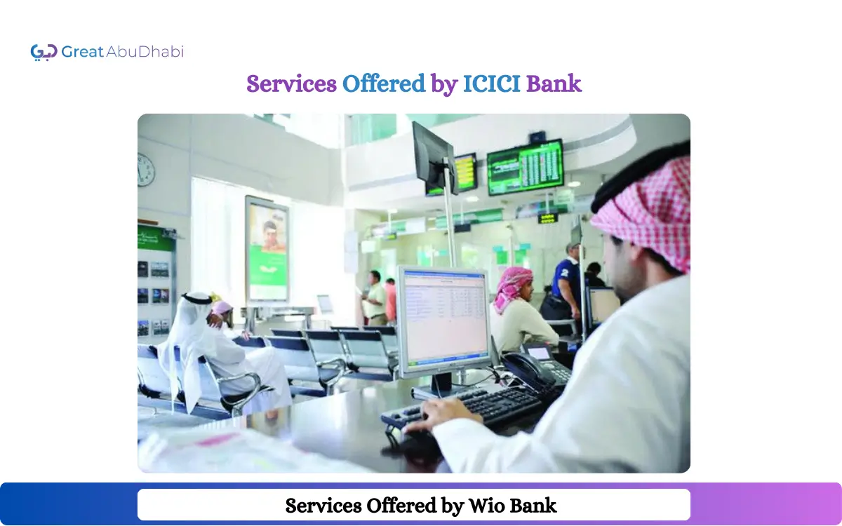 Services Offered by Wio Bank 