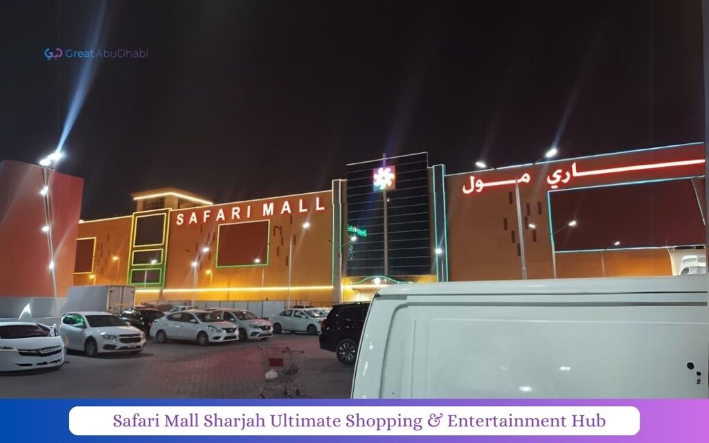 Safari Mall Sharjah