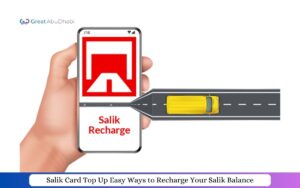 Salik Card Top-Up