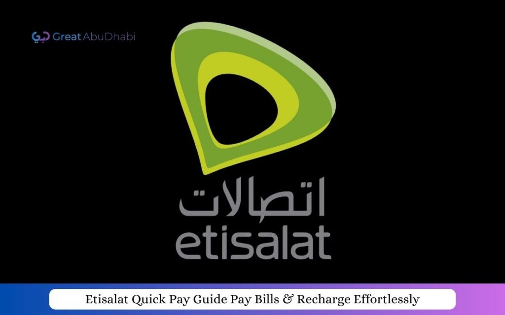 Etisalat Quick Pay